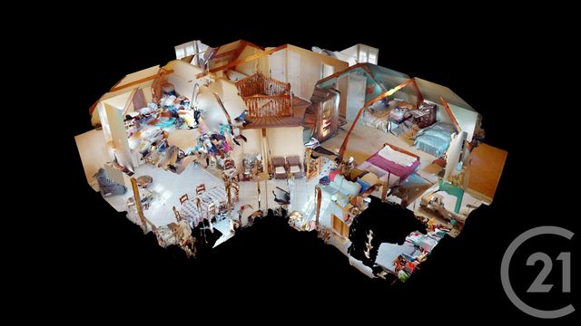 Maison &agrave; vendre - 5 pi&egrave;ces - 176 m2 - St Quentin - 02 - PICARDIE