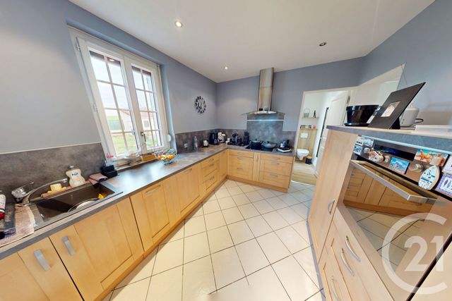 Maison à vendre - 6 pièces - 120,22 m2 - St Quentin - 02 - PICARDIE