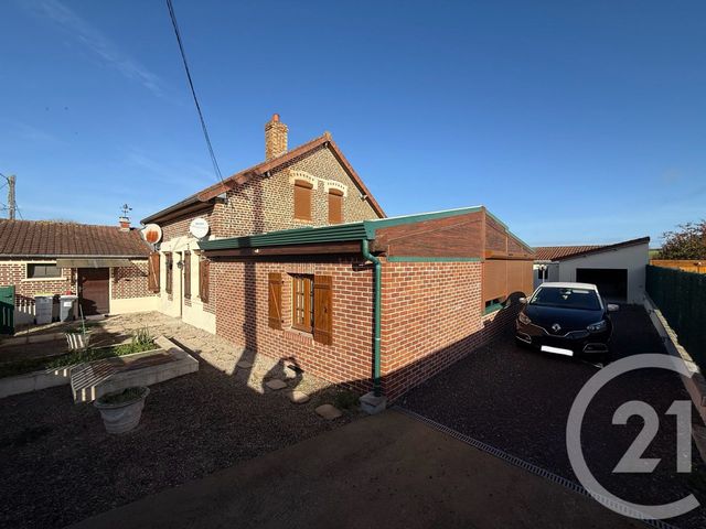 Maison à vendre - 6 pièces - 120,22 m2 - St Quentin - 02 - PICARDIE