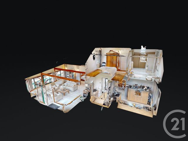 Maison à vendre - 6 pièces - 120,22 m2 - St Quentin - 02 - PICARDIE