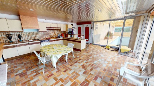 Maison à vendre - 8 pièces - 204,51 m2 - Gauchy - 02 - PICARDIE