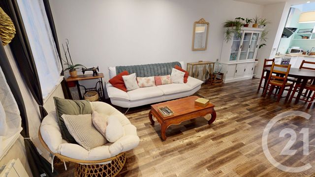 Maison à vendre - 4 pièces - 68,79 m2 - St Quentin - 02 - PICARDIE