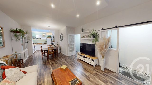 Maison à vendre - 4 pièces - 68,79 m2 - St Quentin - 02 - PICARDIE