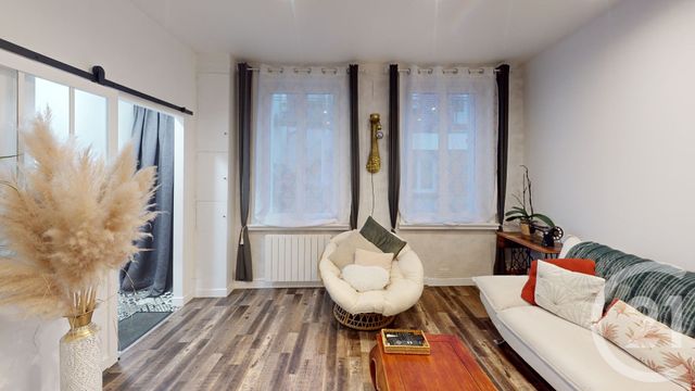 Maison à vendre - 4 pièces - 68,79 m2 - St Quentin - 02 - PICARDIE