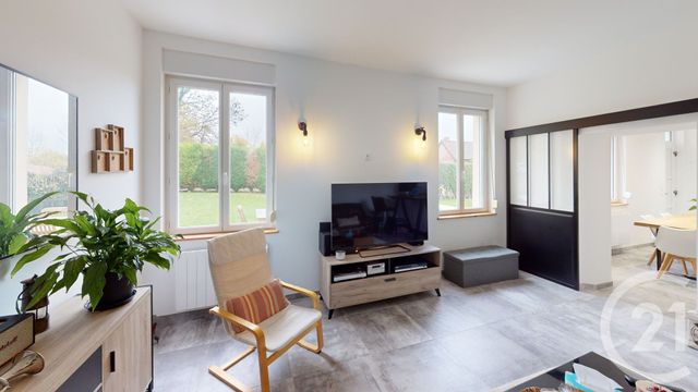 Maison à vendre - 4 pièces - 89,80 m2 - Templeux Le Guerard - 80 - PICARDIE