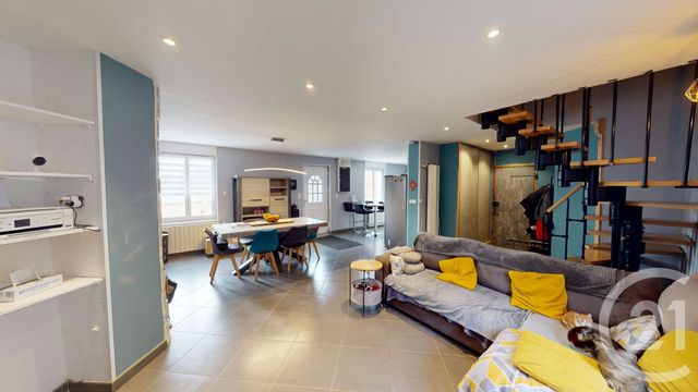 Maison à vendre - 5 pièces - 102 m2 - Alaincourt - 02 - PICARDIE