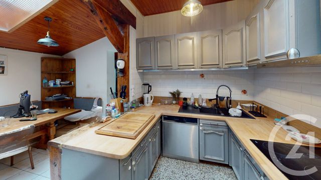 Maison à vendre - 6 pièces - 118,97 m2 - St Quentin - 02 - PICARDIE