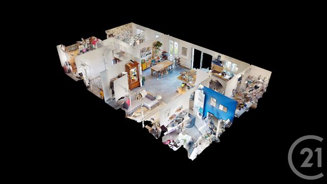 Maison à vendre - 5 pièces - 112,08 m2 - Gricourt - 02 - PICARDIE