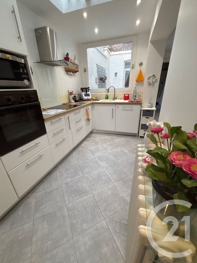 Maison &agrave; vendre - 5 pi&egrave;ces - 135,50 m2 - St Quentin - 02 - PICARDIE