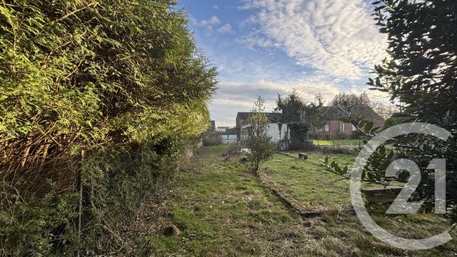 Terrain à vendre BRANCOURT LE GRAND