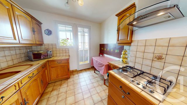 Appartement F3 &agrave; vendre - 4 pi&egrave;ces - 60,61 m2 - St Quentin - 02 - PICARDIE