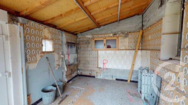 Maison &agrave; vendre - 6 pi&egrave;ces - 136,86 m2 - Mennessis - 02 - PICARDIE