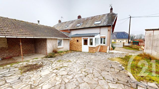 Maison &agrave; vendre - 6 pi&egrave;ces - 136,86 m2 - Mennessis - 02 - PICARDIE