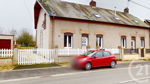 Maison à vendre MENNESSIS