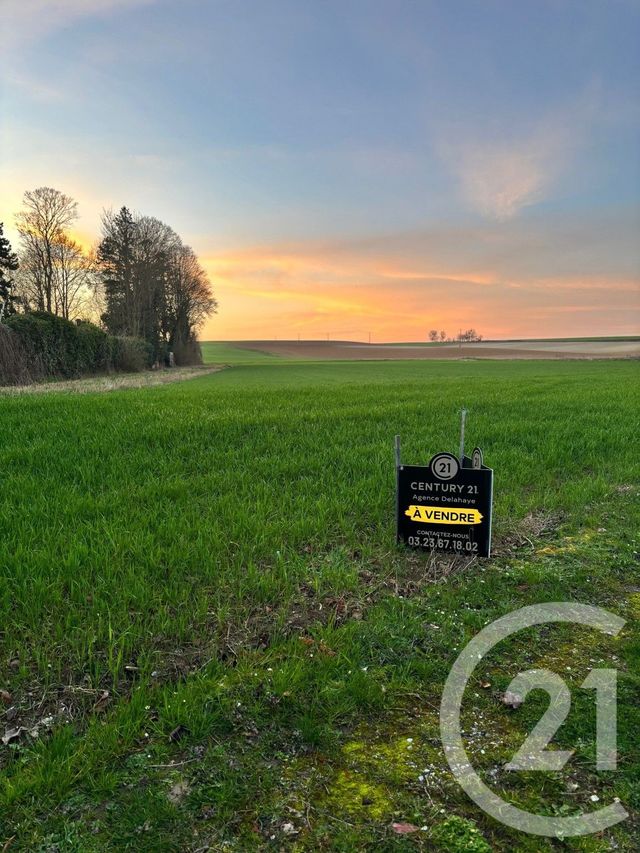 Terrain &agrave; vendre - 1200 m2 - Alaincourt - 02 - PICARDIE