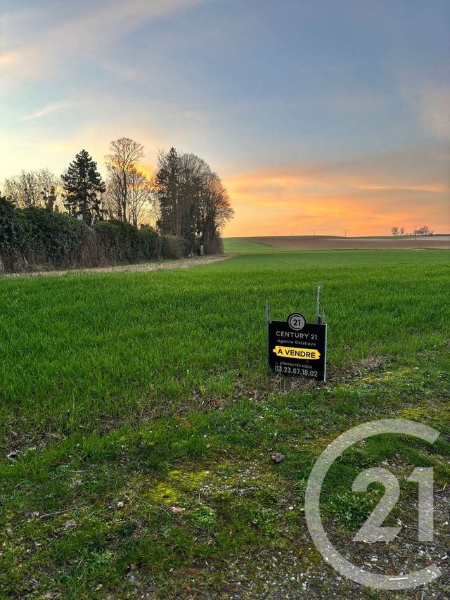 Terrain &agrave; vendre - 1200 m2 - Alaincourt - 02 - PICARDIE