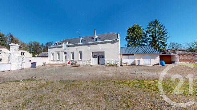 Maison &agrave; vendre - 7 pi&egrave;ces - 165,80 m2 - Essigny Le Petit - 02 - PICARDIE