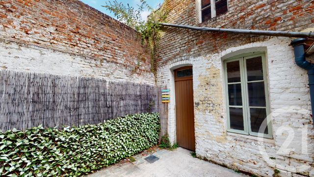 Maison &agrave; vendre - 5 pi&egrave;ces - 100 m2 - St Quentin - 02 - PICARDIE