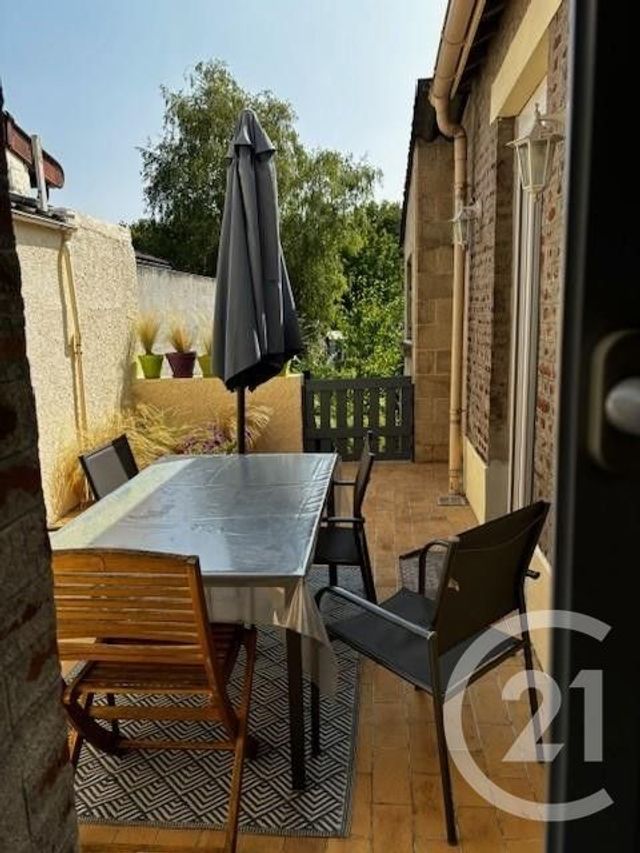 Maison &agrave; vendre - 5 pi&egrave;ces - 110 m2 - St Quentin - 02 - PICARDIE