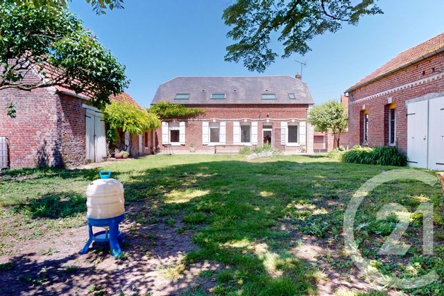 Maison &agrave; vendre - 6 pi&egrave;ces - 161,95 m2 - Bellicourt - 02 - PICARDIE