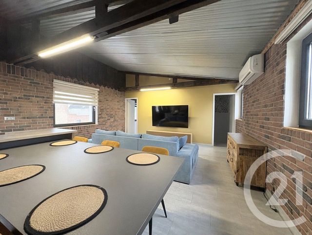 Maison &agrave; vendre - 3 pi&egrave;ces - 56,07 m2 - St Quentin - 02 - PICARDIE