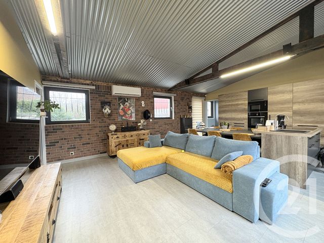 Maison &agrave; vendre - 3 pi&egrave;ces - 56,07 m2 - St Quentin - 02 - PICARDIE