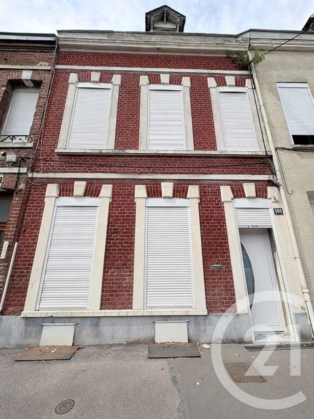 Maison à vendre ST QUENTIN