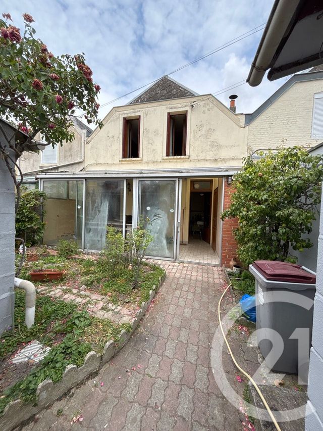 Maison &agrave; vendre - 4 pi&egrave;ces - 82 m2 - St Quentin - 02 - PICARDIE