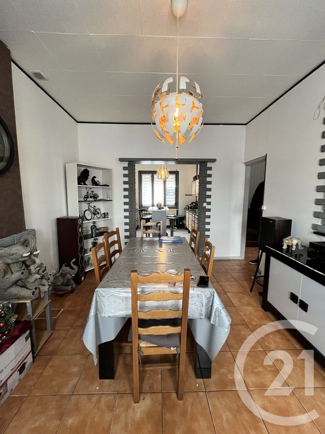 Maison &agrave; vendre - 5 pi&egrave;ces - 96,28 m2 - Fresnoy Le Grand - 02 - PICARDIE
