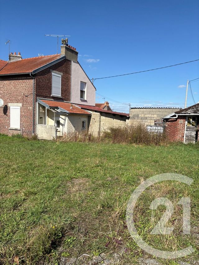 Maison &agrave; vendre - 3 pi&egrave;ces - 53,15 m2 - Gauchy - 02 - PICARDIE