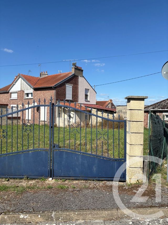 Maison &agrave; vendre - 3 pi&egrave;ces - 53,15 m2 - Gauchy - 02 - PICARDIE
