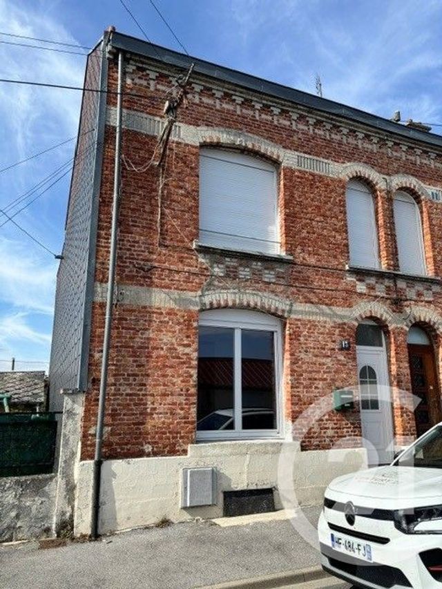 Maison à vendre ST QUENTIN