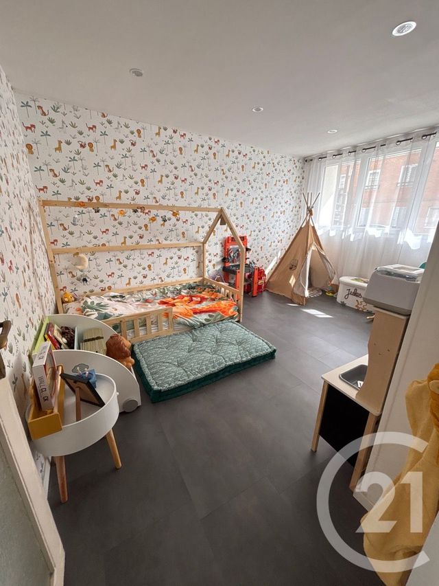 Appartement F3 &agrave; vendre - 3 pi&egrave;ces - 57,14 m2 - St Quentin - 02 - PICARDIE